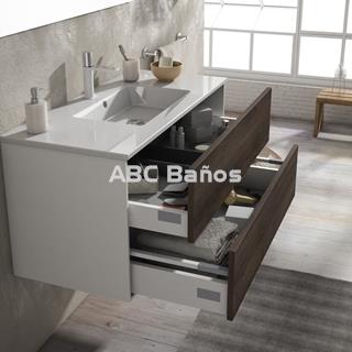 Mueble de baño PUSH-PULL con lavabo - Imagen 1